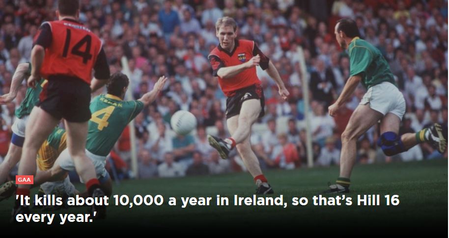 Extra Time GAA Know Your Score CAC